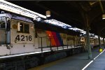 NJT 4216 Partial Cab and Long Hood View
